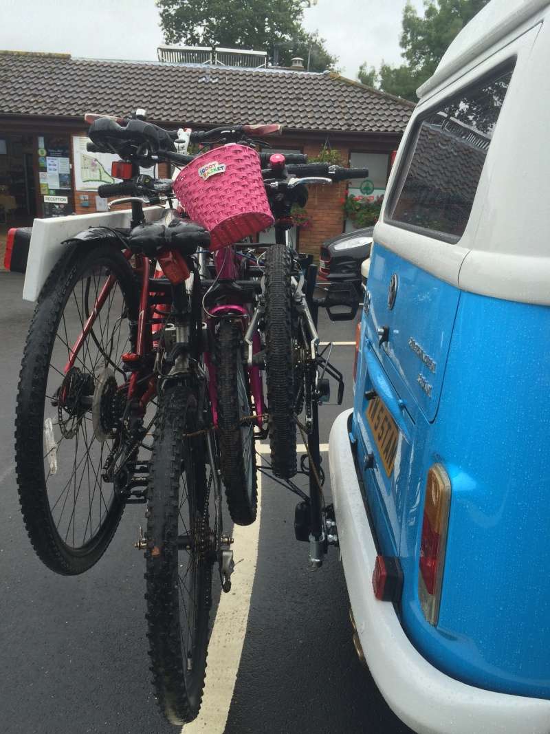 Pendle 4 bike towbar rack discount