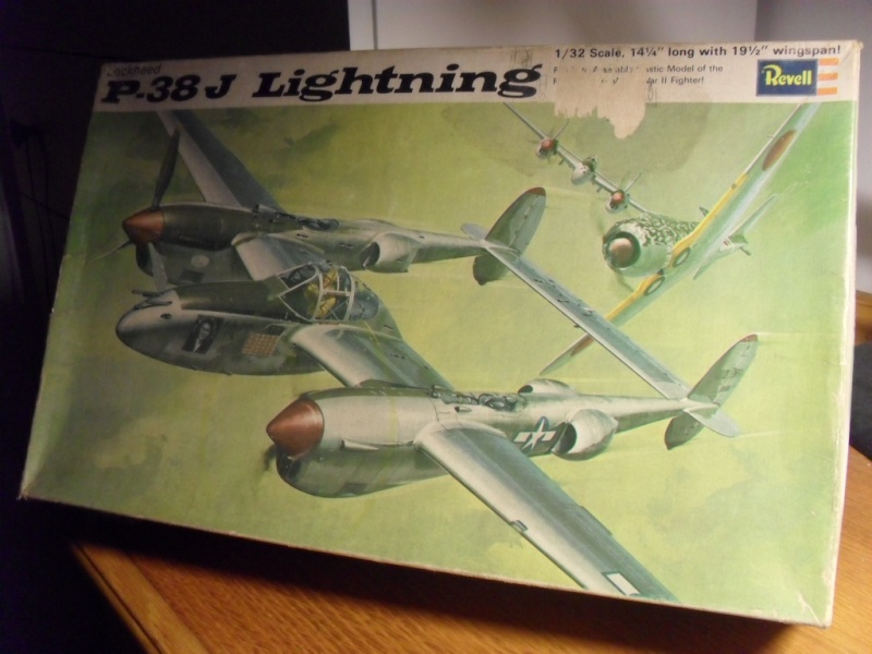 P-38J Conversion to F-5E in 1/32 P-38_f10