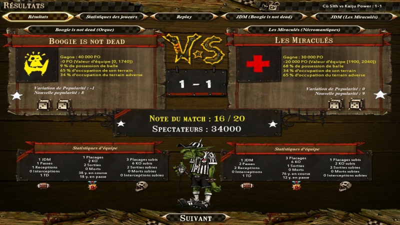 Boogie isd not dead (Jahstrad) 1-1 Les Miraculés (Voodoo) Bloodb17