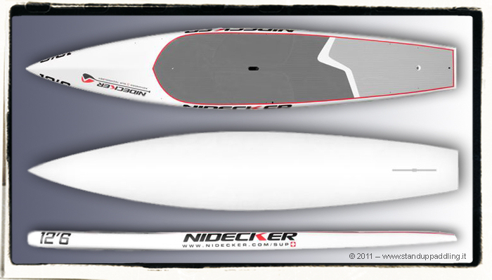  All Water Race 12'6 Nidecker : 700 CHF Board10