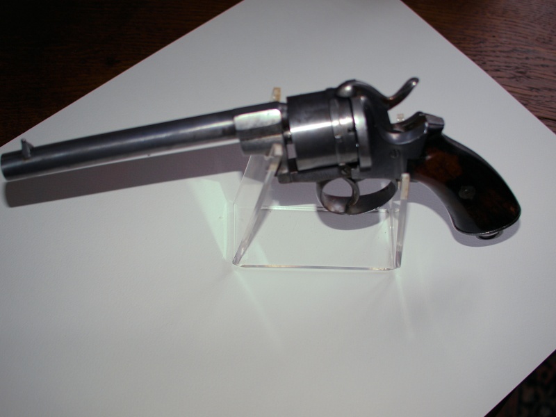 revolver type Lefaucheux Lefauc11