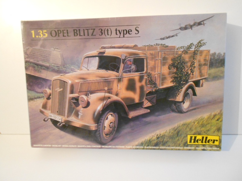 OPEL BLITZ 3(t) Type S 1/35ème Réf 81128. Dscn4866
