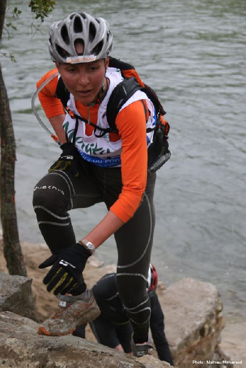 SANDRINE MONIER, L'EGERIE DU RAID AVENTURE Photo_12