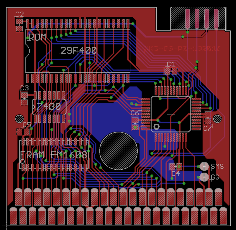 Nouveau PCB SMS Captur17