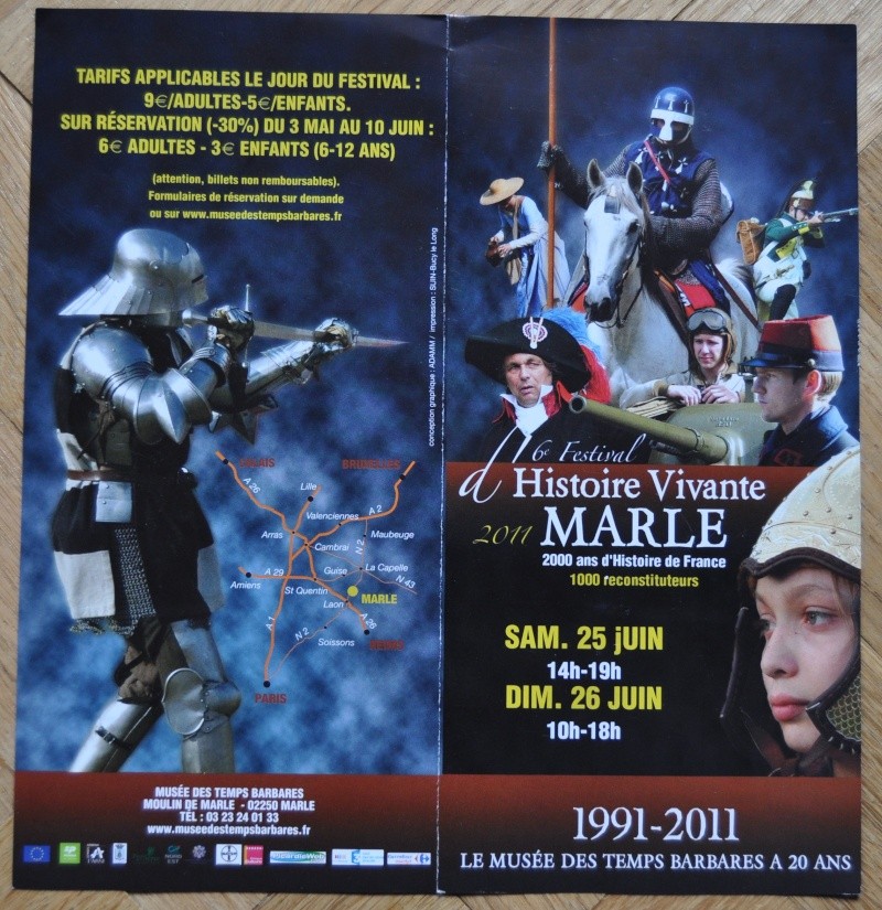 Marle (Aisne) : 6ème festival d'Histoire Vivante -> 25 et 26 juin Marle_12