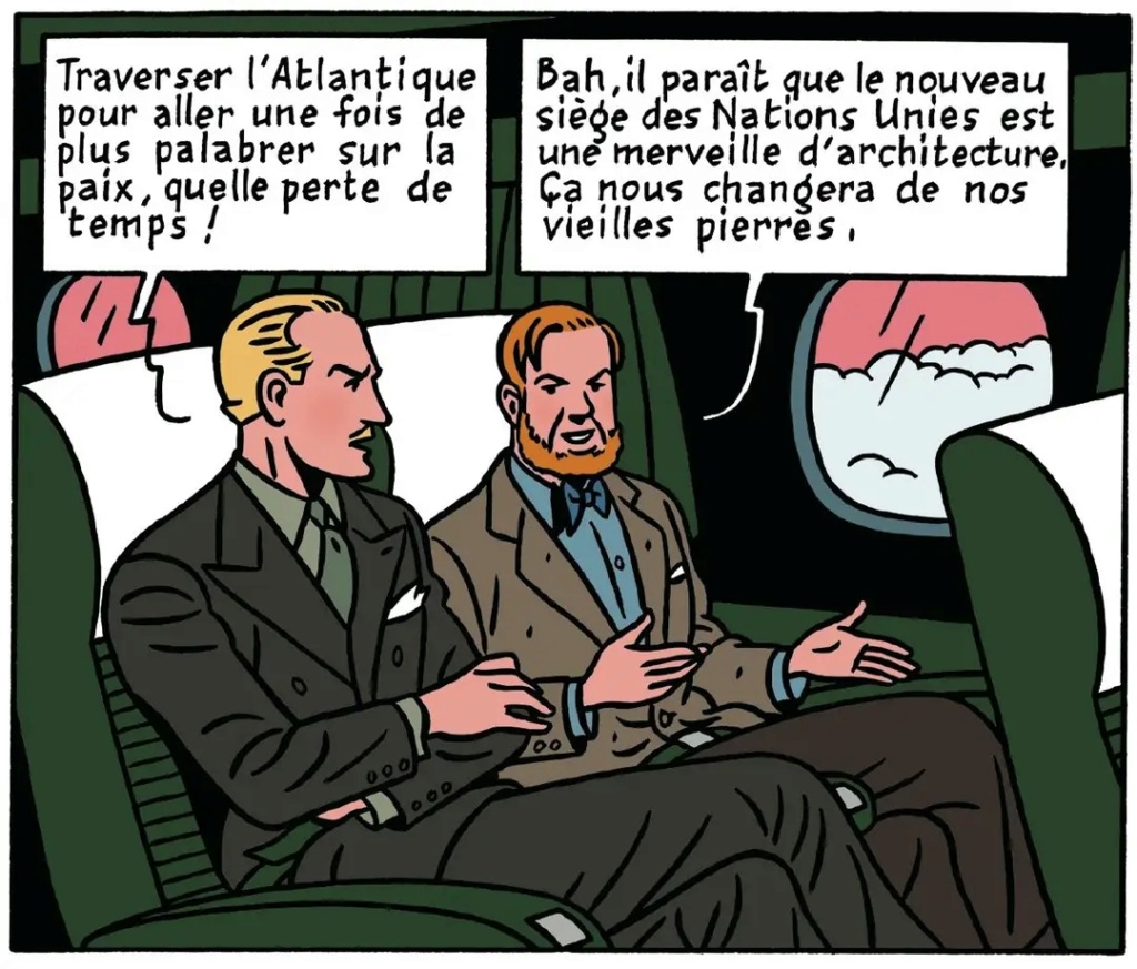 Pleins feux sur Edgar Pierre JACOBS et Blake et Mortimer (2ème partie en cours) - Page 2 16832010