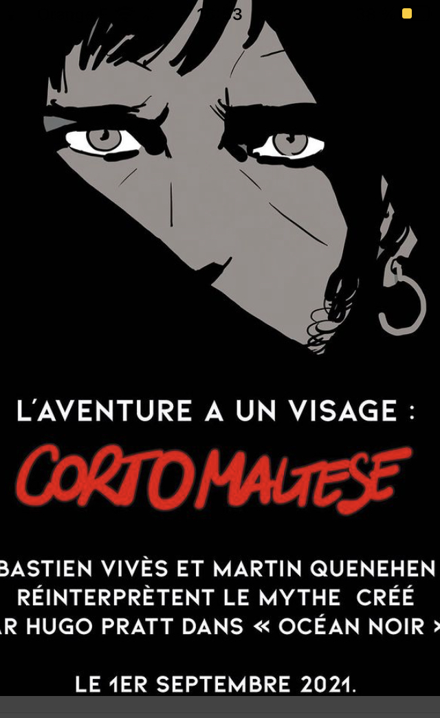 Corto Maltese : la reprise - Page 5 4612df10