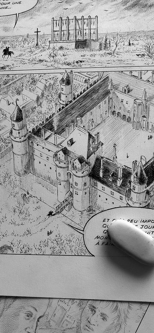 « Le sang des Valois » de Marc Jailloux, Didier Decoin et Jérôme Clément M111