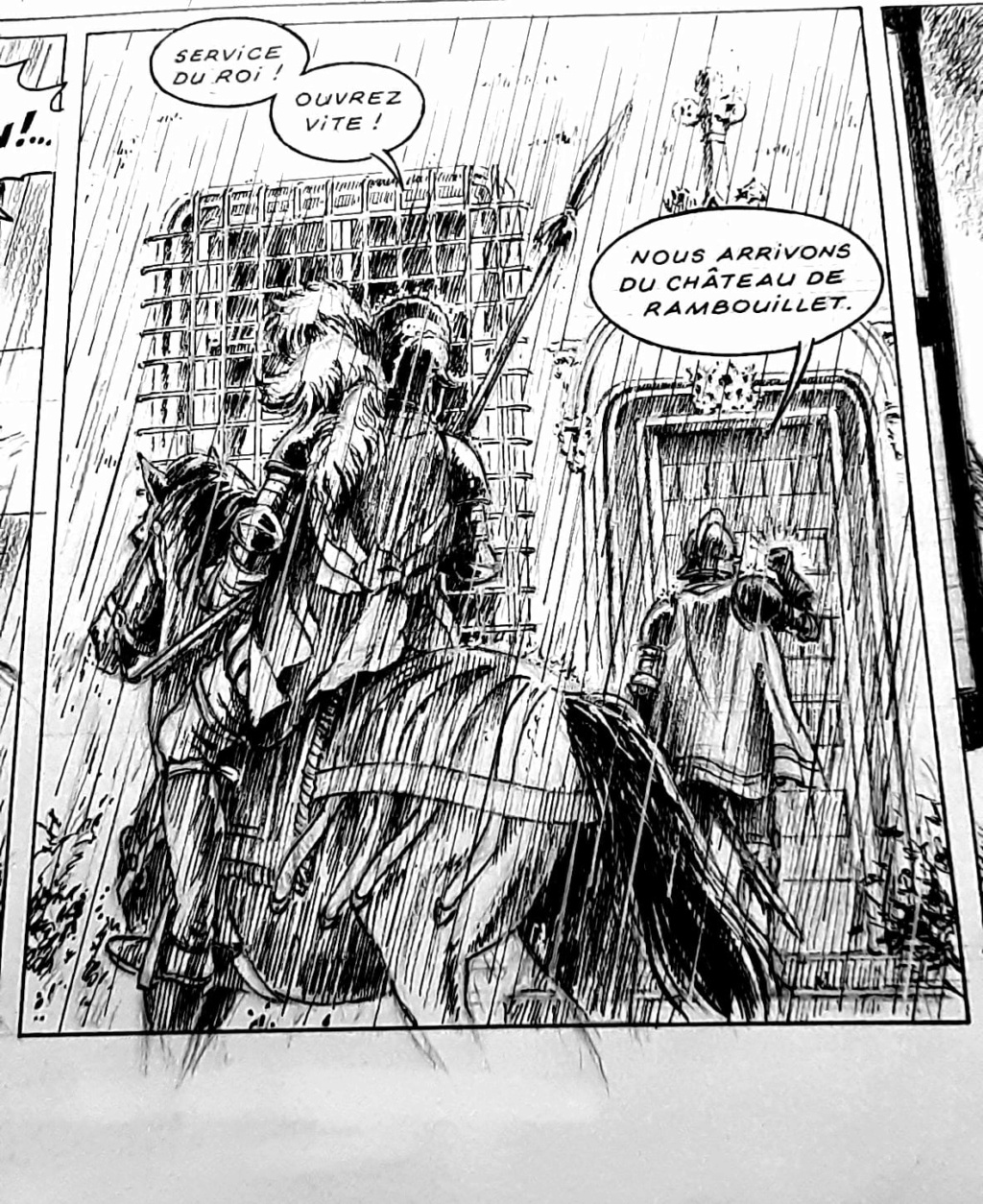 « Le sang des Valois » de Marc Jailloux, Didier Decoin et Jérôme Clément M211
