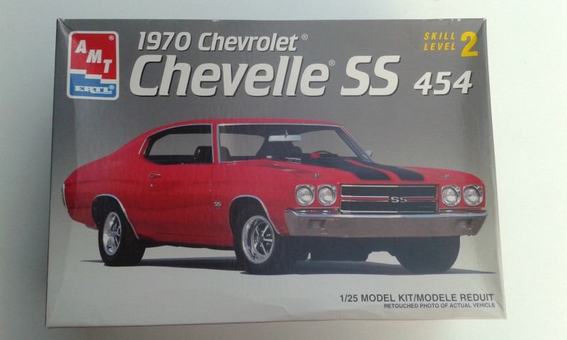 Chevelle 454SS 1970 by Fred 20140310