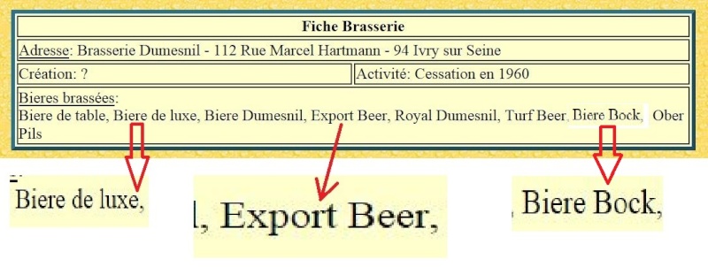Export Beer Dumesn11