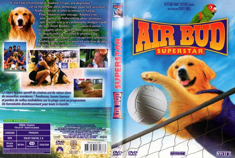 Air Bud 5 : superstar Air_bu11
