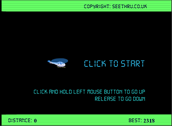 Weekly Arcade Game Challenge Screen12