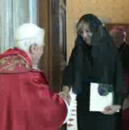 Benoît XVI reçoit le nouvel ambassadeur de Slovénie Benoit35
