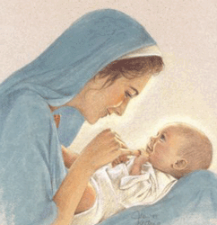 " 31 Mai = 31ème Prière " Mois de Marie offrons à notre Maman du ciel une petite couronne " - Page 6 Marie_18