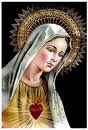 " 31 Mai = 31ème Prière " Mois de Marie offrons à notre Maman du ciel une petite couronne " - Page 3 Marie_65