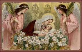 " 31 Mai = 31ème Prière " Mois de Marie offrons à notre Maman du ciel une petite couronne " - Page 4 Marie_81