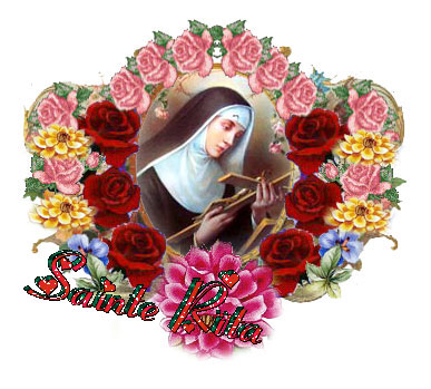 Neuvaine à Sainte Rita "du 13 au 21 mai" +  Petite vie de sainte Rita.  Sainte38