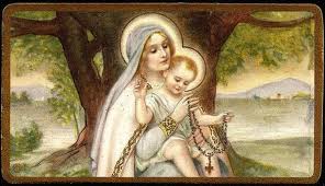 " 31 Mai = 31ème Prière " Mois de Marie offrons à notre Maman du ciel une petite couronne " - Page 2 Vierge15