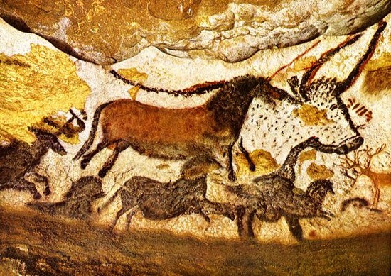 Grotte de Lascaux peintures paléoanthropologie peinture rupestres préhistoire