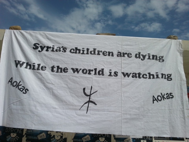 Rassemblement de Soutien aux réfugies Syriens à Aokas Samedi  12 Septembre 2015  - Page 3 133