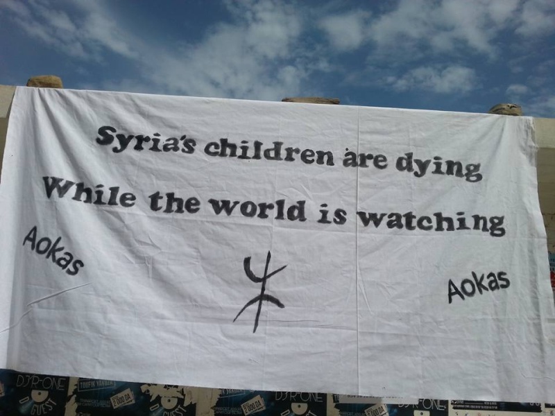 Rassemblement de Soutien aux réfugies Syriens à Aokas Samedi  12 Septembre 2015  - Page 3 147