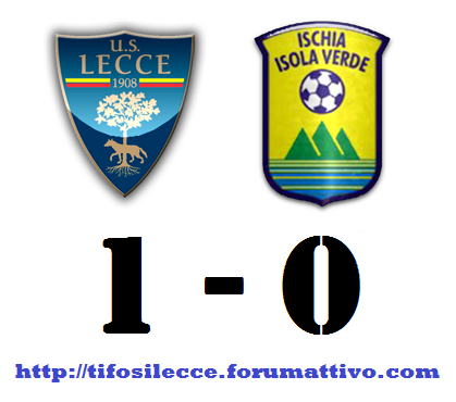 LECCE-ISCHIA ISOLAVERDE 1-0 (17/10/2015) Lecce-13