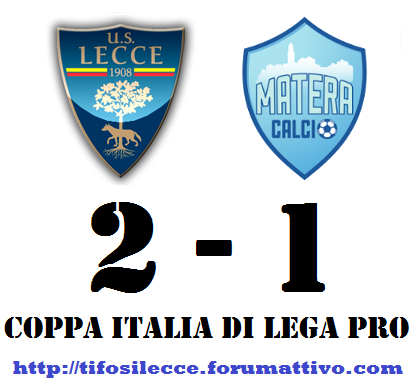 LECCE-MATERA 2-1 (COPPA ITALIA LEGA PRO - 28/10/2015) Lecce-14