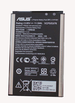 Asus ZenFone 2 Laser (ZE551KL) Battery C11P1501 113