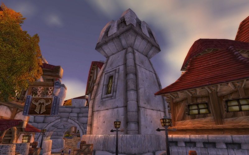 Whitestar Snapshots book (WOW RP screenshots) Wowscr18