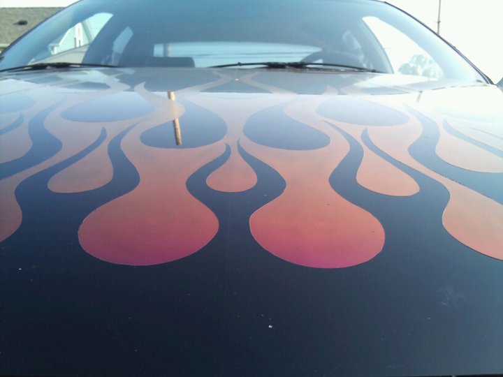 Pic of the car I've been flaming all week Copper10