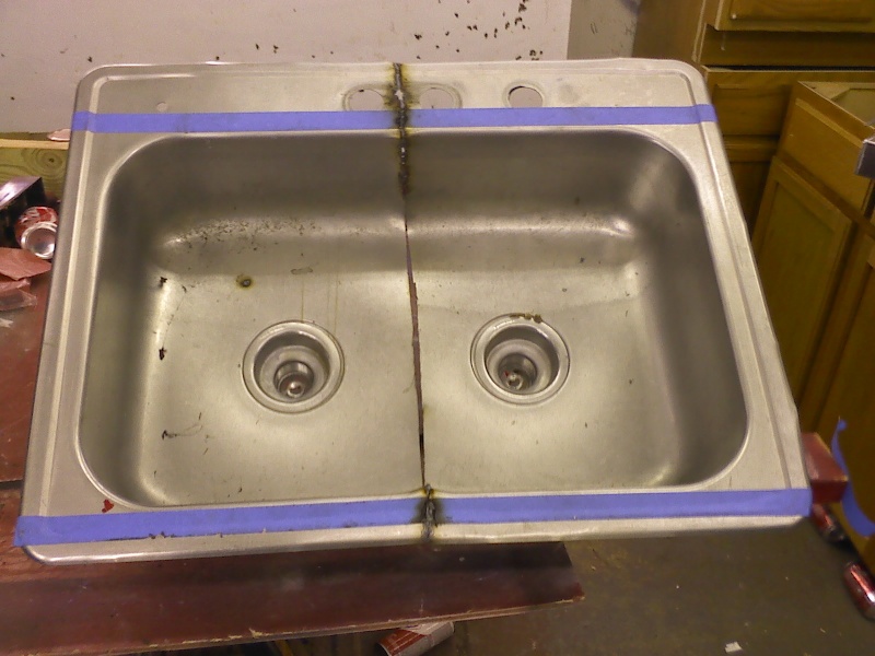 How the ugly kitchen sink grew up to be a beautiful fan shroud, with pix, instructions, etc. Sink410