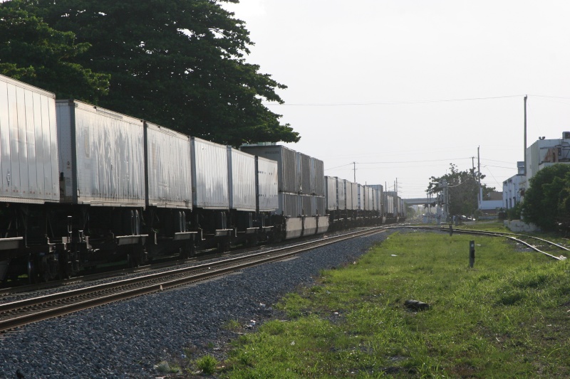 Double Stack Intermodal 12010