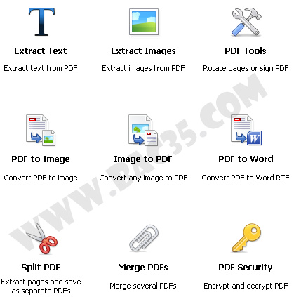 برنامج PDF Shaper ( كل ما تحتاجه لتعديل أو تحويل ملفات PDF ) Screen13