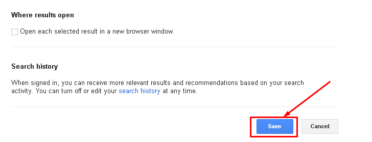 طريقة فعالة بدون برامج لمنع المواقع الاباحية في نتائج جوجل Screen21