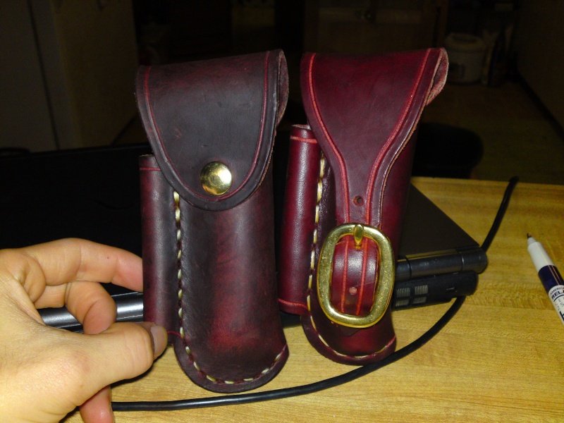 leather work   cases saddles  Dsc00111