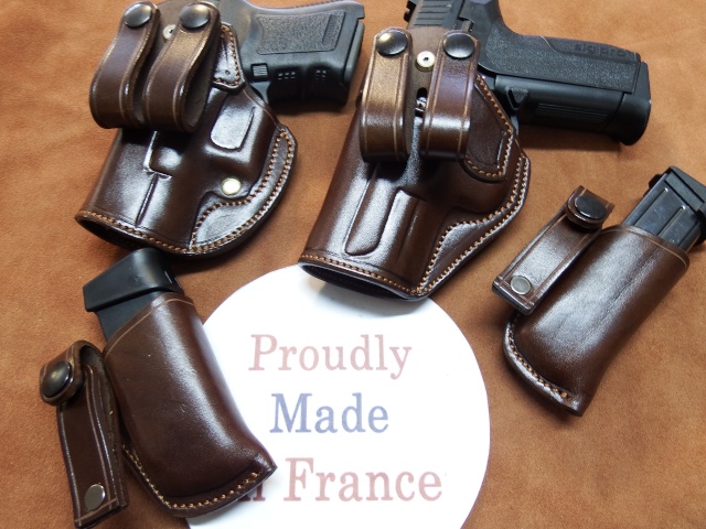 HOLSTER INSIDE : le "BEST WAY" by La Sellerie Dscf2712