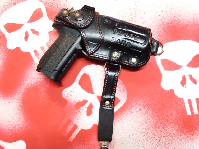 "SI VIS PACEM, PARA BELLUM" SIG 2022 HOLSTER by SLYE Dscf2742