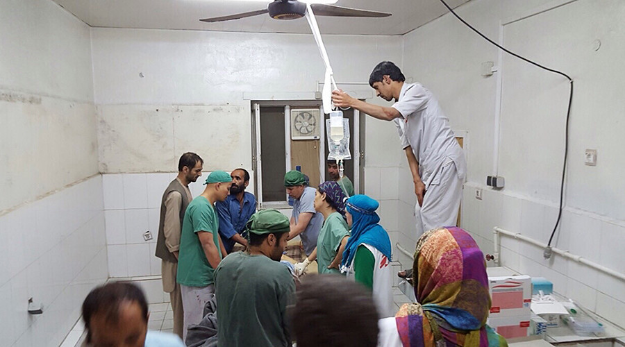 SUSPECTED US AIRSTRIKE HITS HOSPITAL IN KUNDUZ, AFGHANISTAN 560fee10