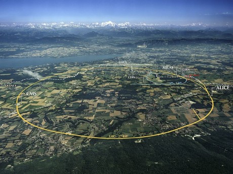 WILL THE LARGE HADRON COLLIDER OPEN UP A PORTAL TO ANOTHER DIMENSION? Cern-a10