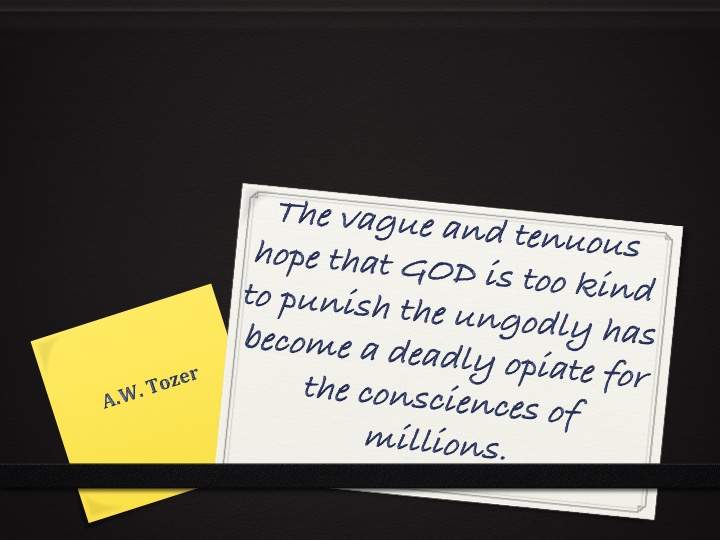 THE VAGUE AND TENUOUS HOPE.... Slide147