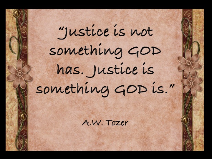 JUSTICE IS NOT... Slide152