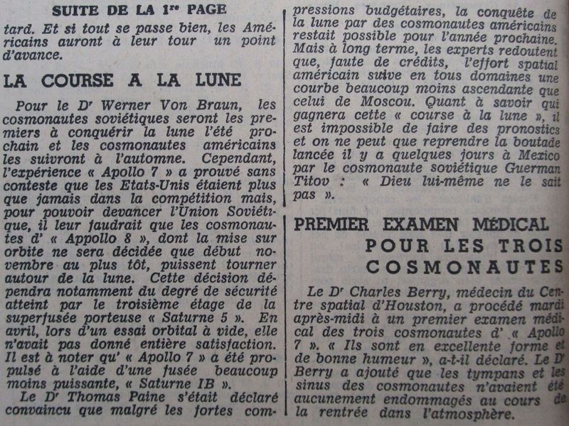 14 septembre 1968 - Zond 5 - survol lunaire et retour réussi 68102411