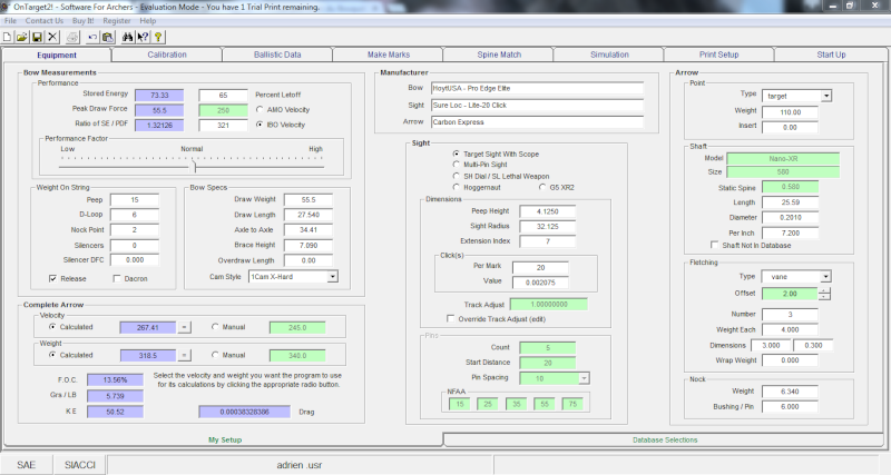 OT2 "pour les nuls", tutoriel du logiciel On Target 2 (SFA) - Page 9 Config11