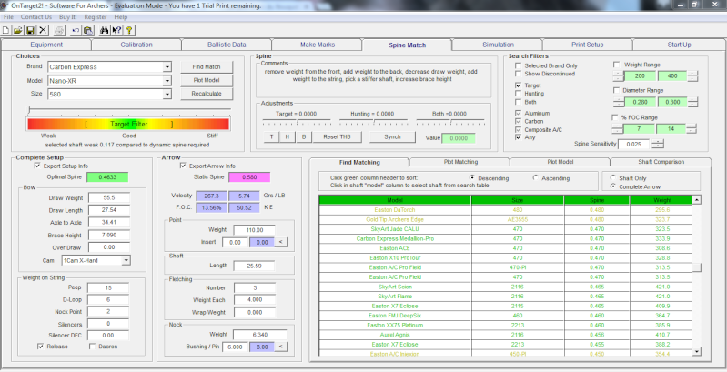 OT2 "pour les nuls", tutoriel du logiciel On Target 2 (SFA) - Page 9 Flyche10