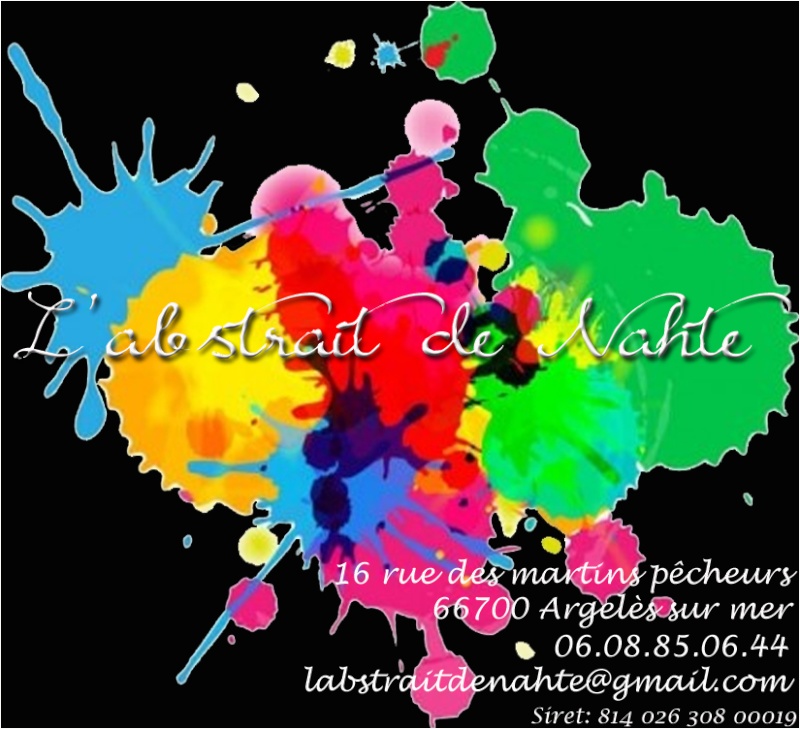 L'abstrait de Nahté Logo10