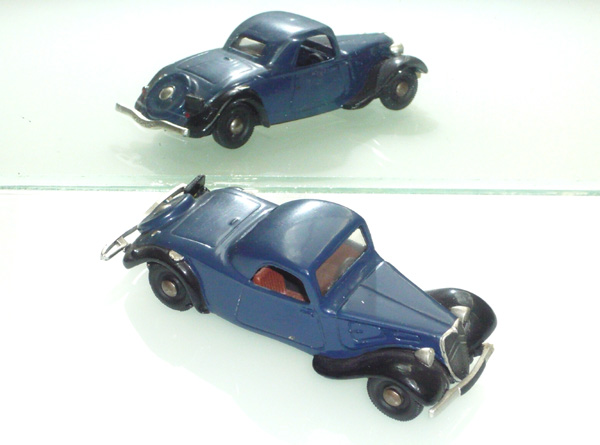 Modelisme - Evrat : coupé 11CV Citroën 1_mode10