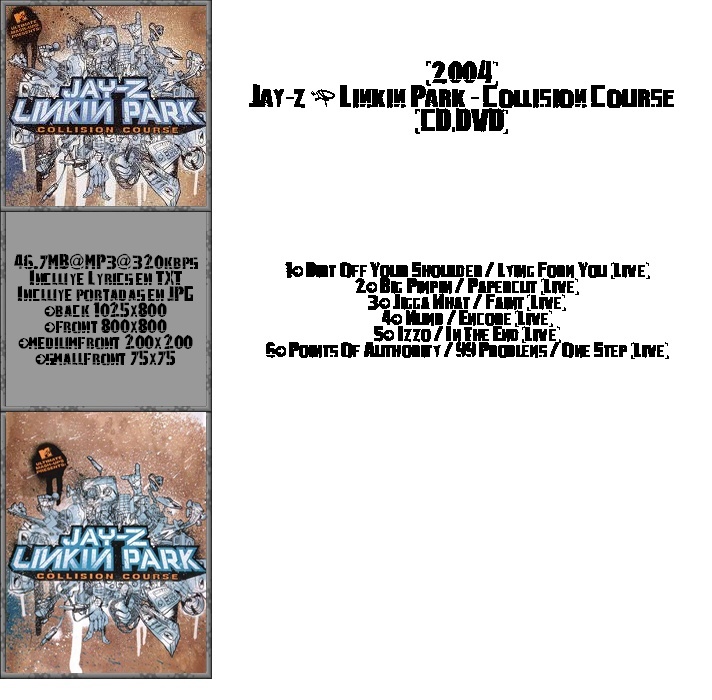 Linkin Park Complete Discography INCLUDING CDs & DVDs 21c75610