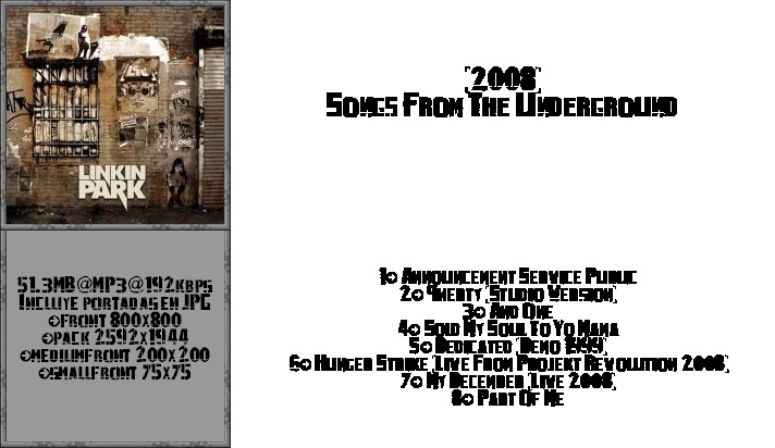 Linkin Park Complete Discography INCLUDING CDs & DVDs 2b8d7c10