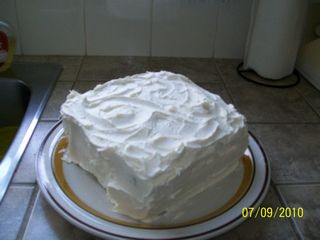 Gâteau réussite aux carottes T310